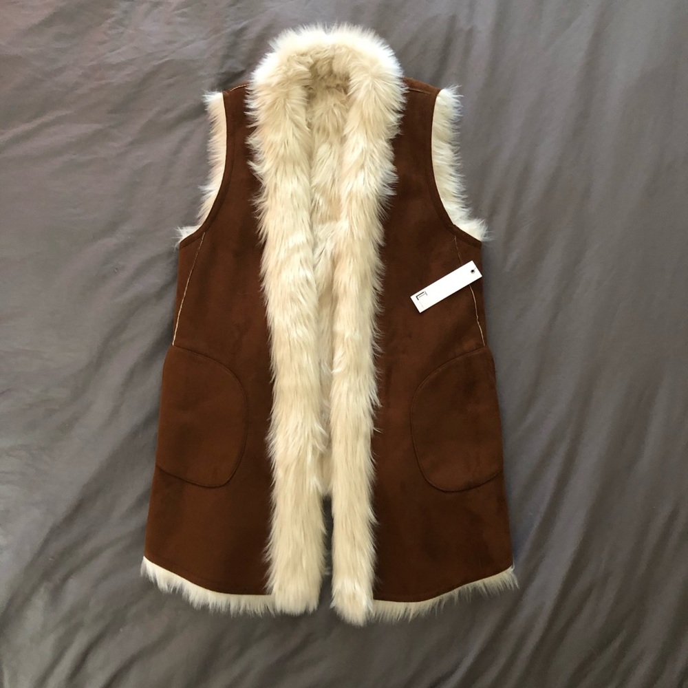 Love Token reversible vest